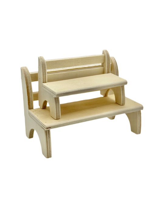 Holzbank einfach
