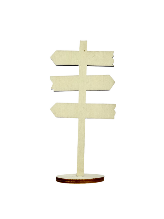 Wegweiser Miniatur