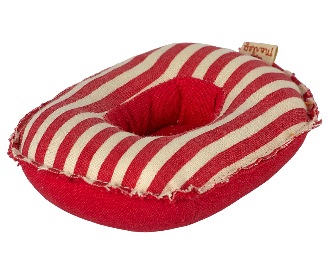 Maileg kleine Maus Schlauchboot