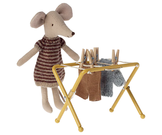 Wäscheständer mit Klammern Maileg