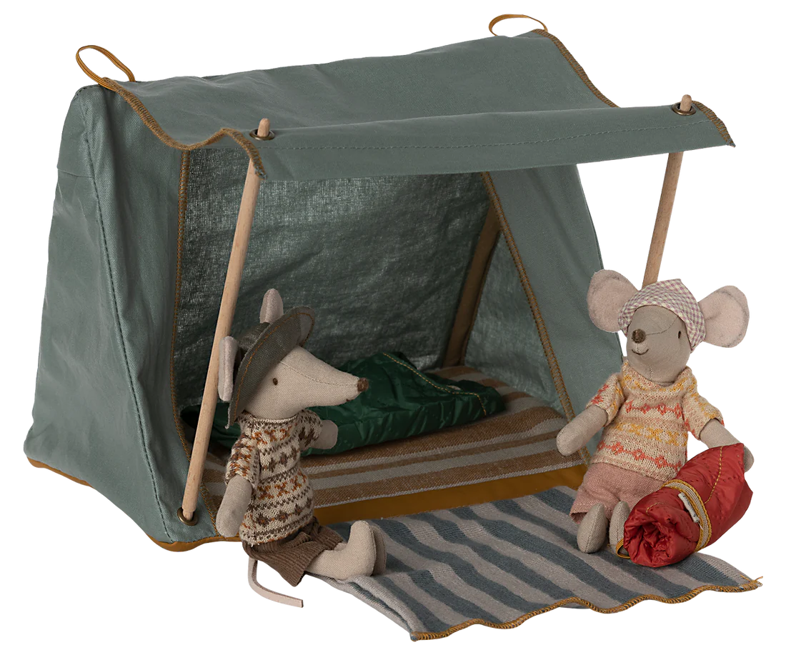 Happy Camper Zelt Maileg Maus