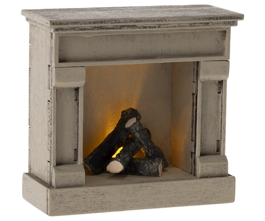 Maileg Miniatur Kamin - 11 cm