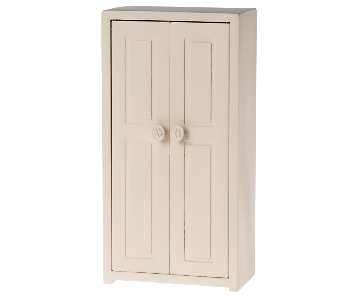 Maileg Maus Kleiderschrank incl. 3 Bügel