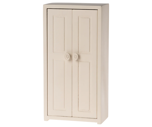 Maileg Maus Kleiderschrank incl. 3 Bügel