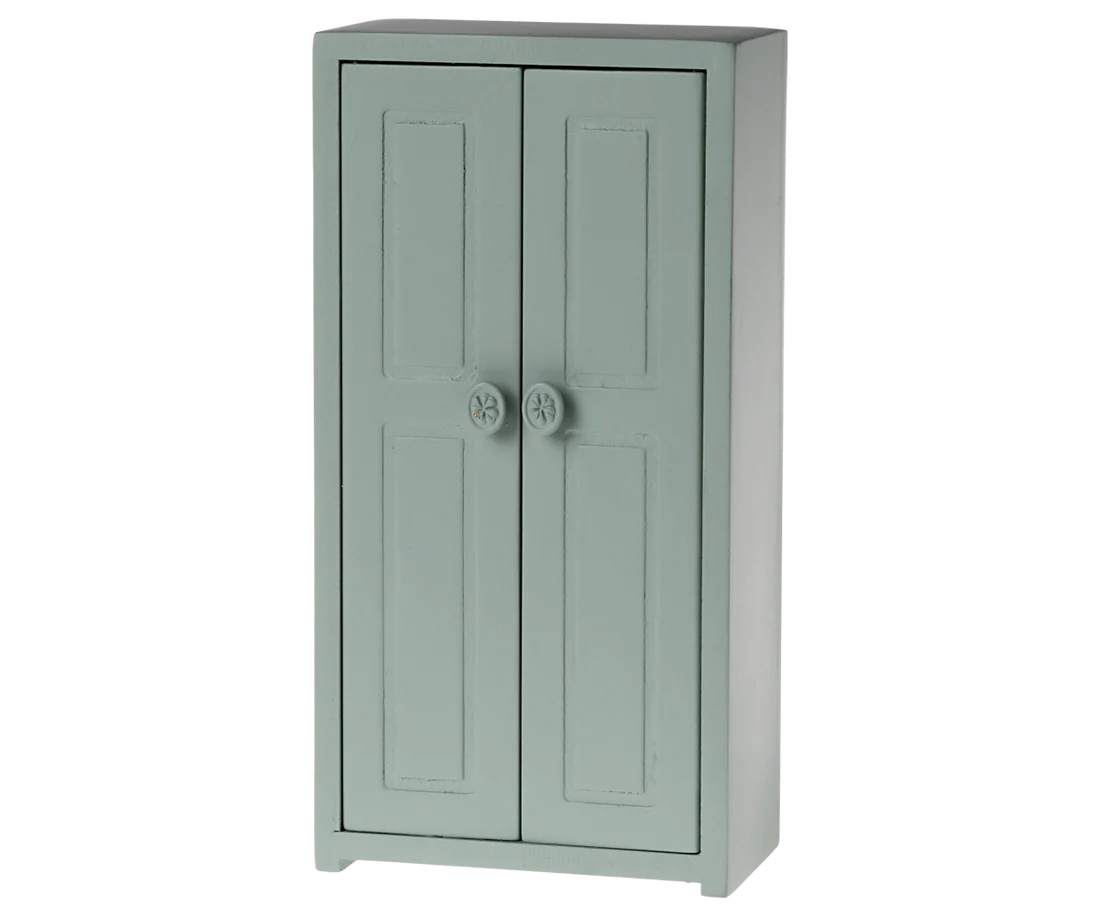 Maileg Maus Kleiderschrank incl. 3 Bügel