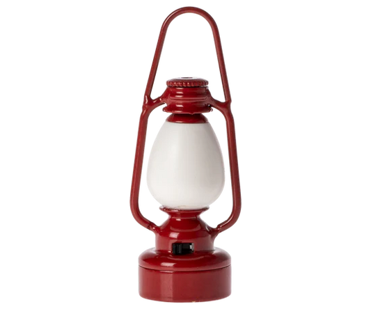Vintage Laterne rot