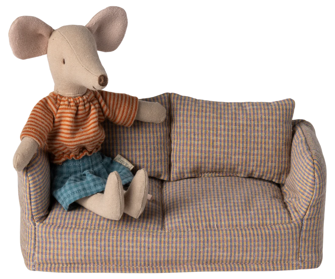 Couch Maileg Maus