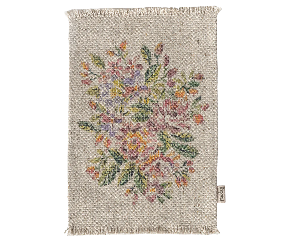 Teppich Maileg Blumen