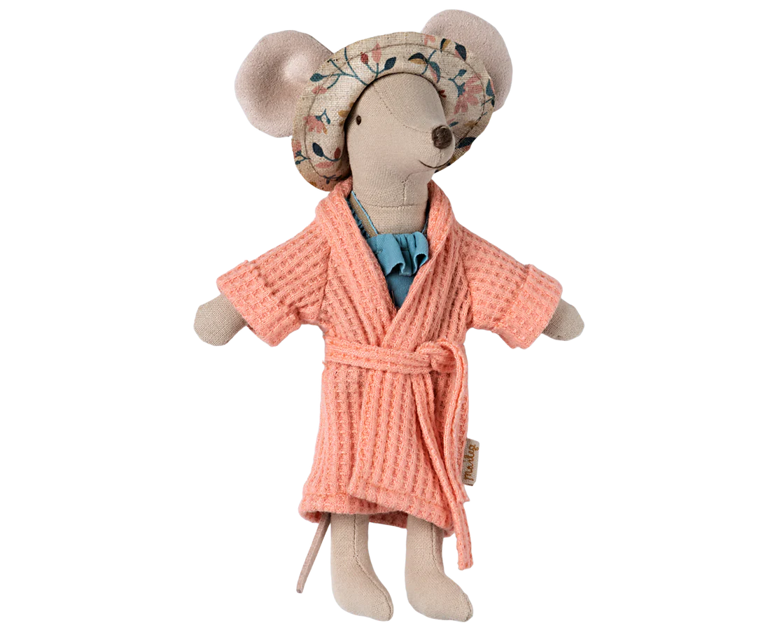 Bademantel Miniatur Maileg Maus