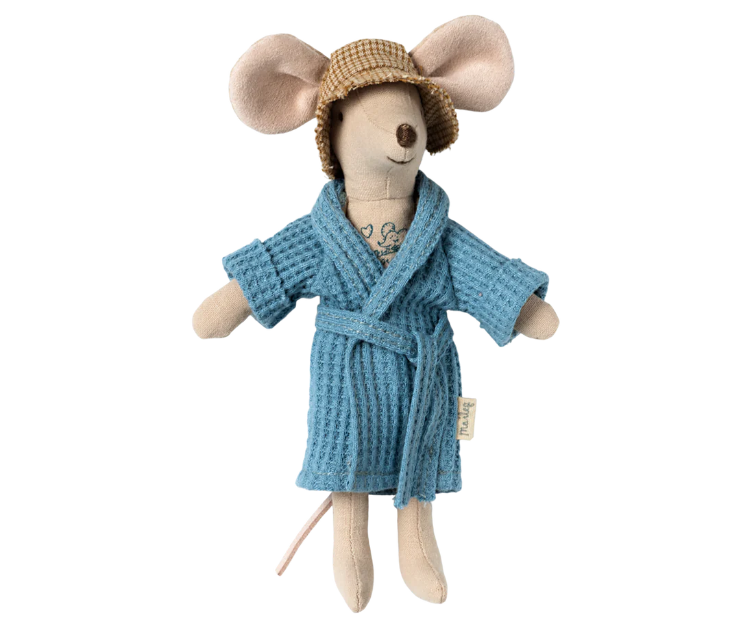 Bademantel Miniatur Maileg Maus