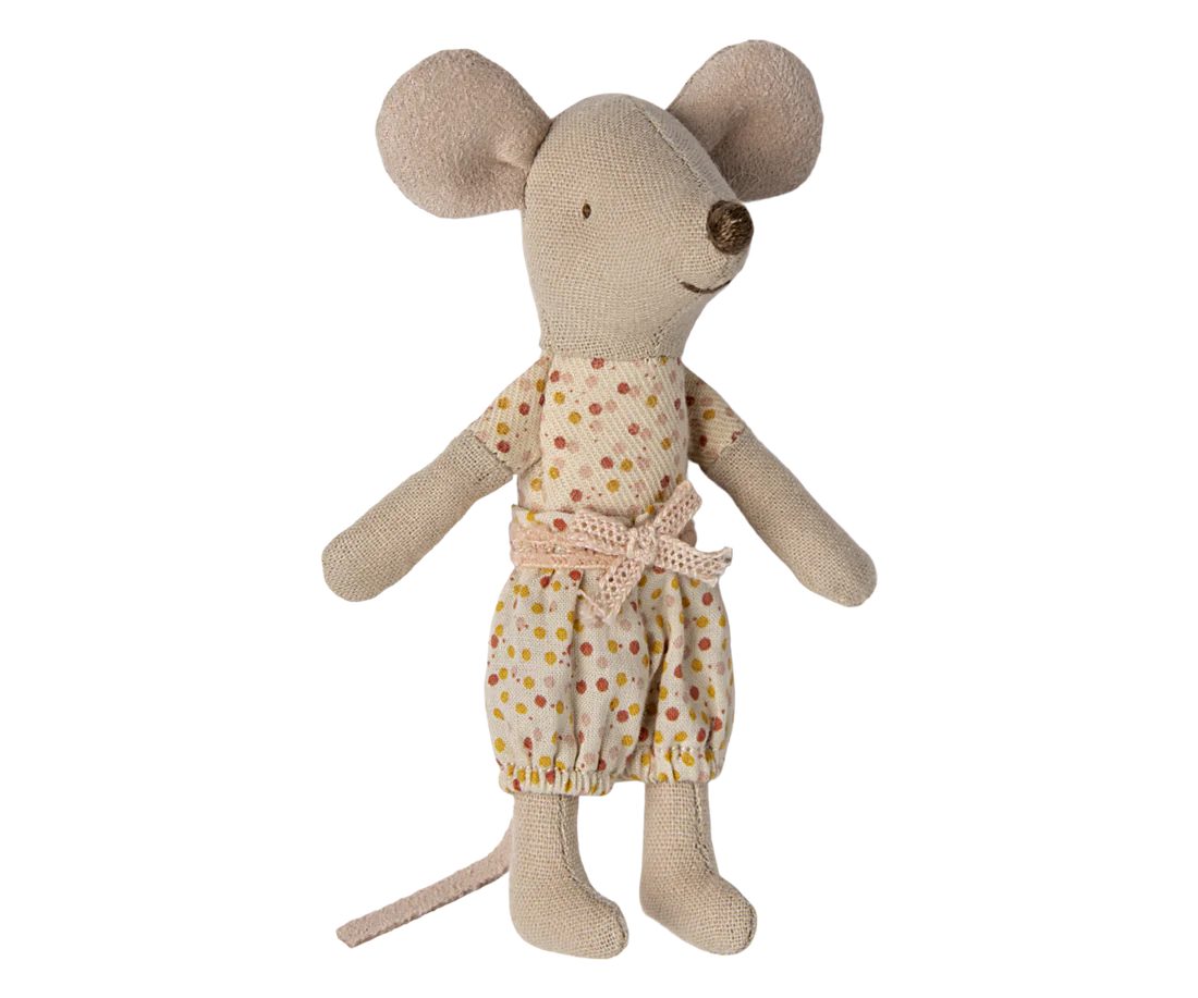 Maileg Maus kleine Schwester Matchbox