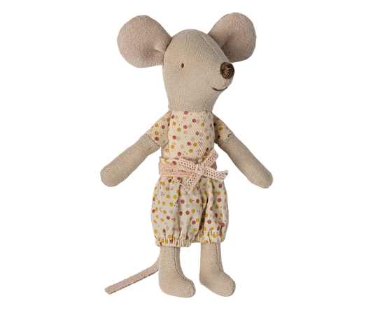 Maileg Maus kleine Schwester Matchbox