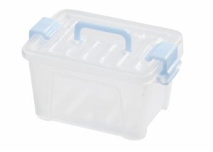 Miniatur Stapelbox mit Griffen