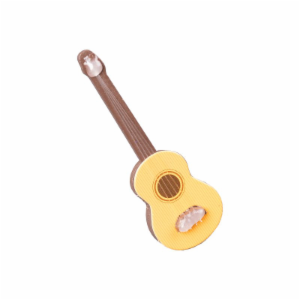 Miniatur Gitarre – 6,5 cm