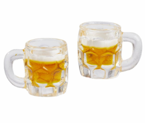 Miniatur Bierkrüge – 2 Stück