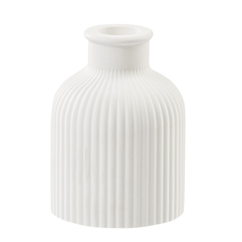 Gießform Vase I (rund geriffelt)