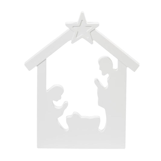 Silikonform Weihnachtskrippe
