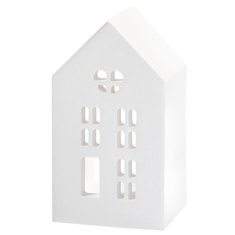 Silikonform Deko-Haus klein