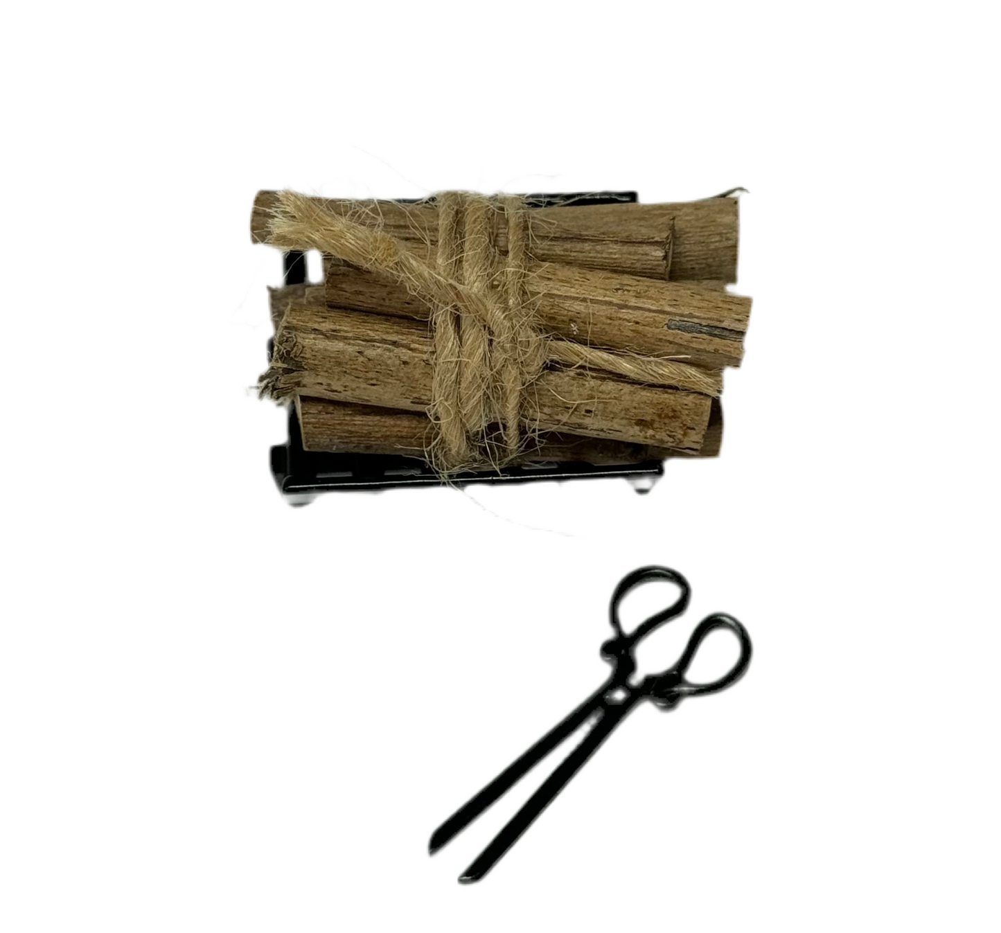 Kamin-Set Miniatur 3-teilig