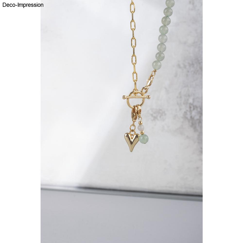 Metall Charms Herz + Doppelherz