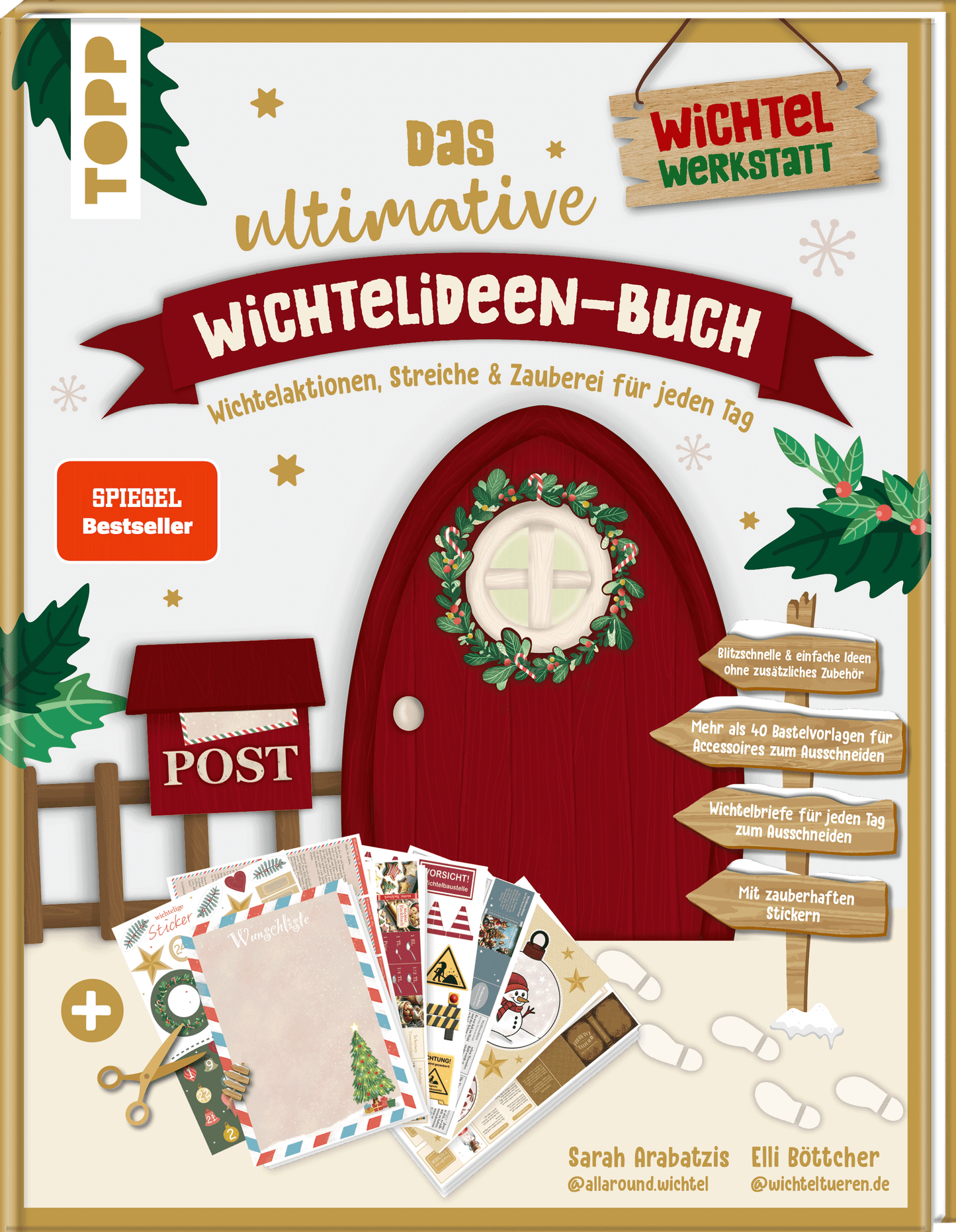 Buch - Das ultimative Wichtelideen-Buch