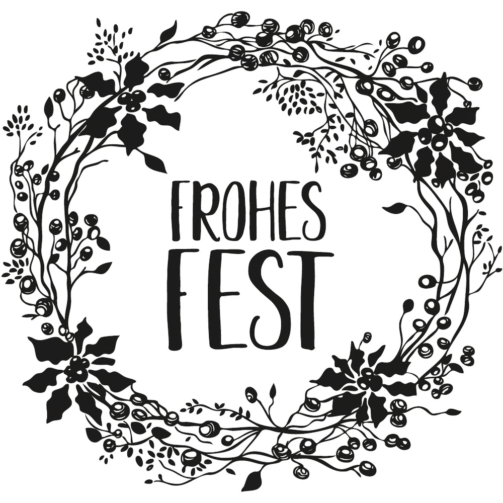Stempel Frohes Fest