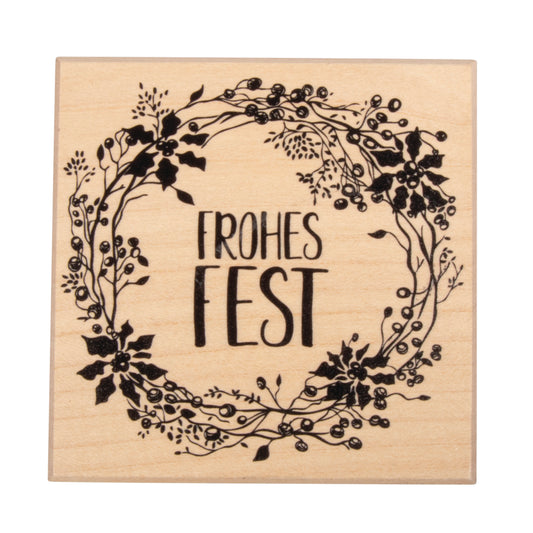 Stempel Frohes Fest