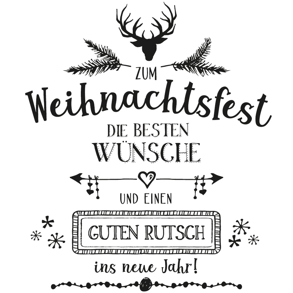 Stempel Weihnachtsfest
