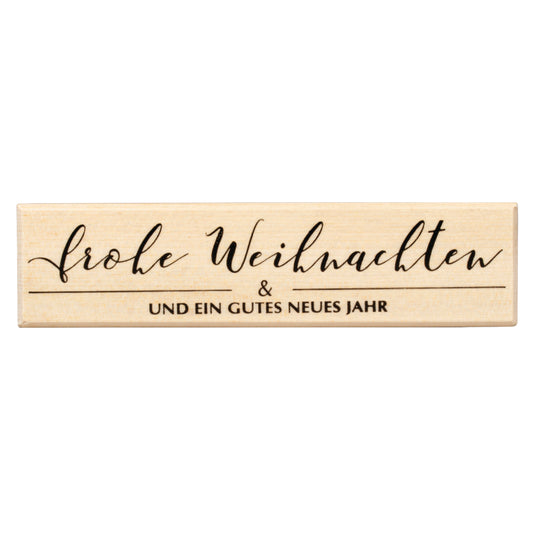 Stempel ...und ein gutes neues Jahr