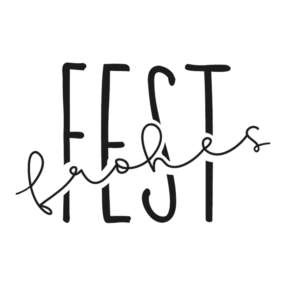 Stempel frohes Fest
