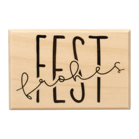 Stempel frohes Fest