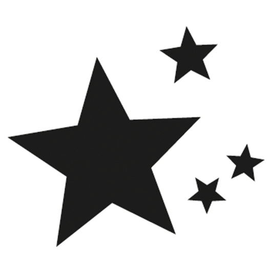 Stempel Stern rund