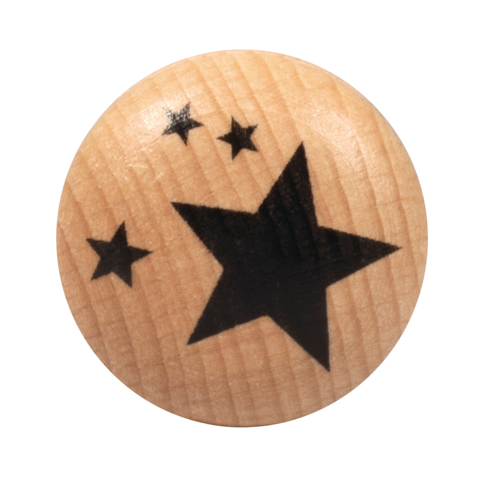 Stempel Stern rund
