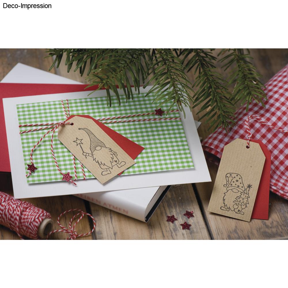 Stempel Wichtel Theo
