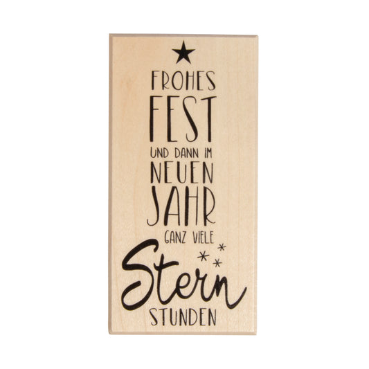 Stempel Sternstunden