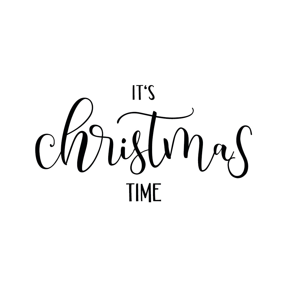 Stempel It`s Christmas Time