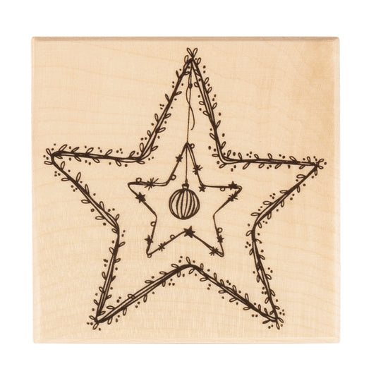 Stempel Star und Sternchen