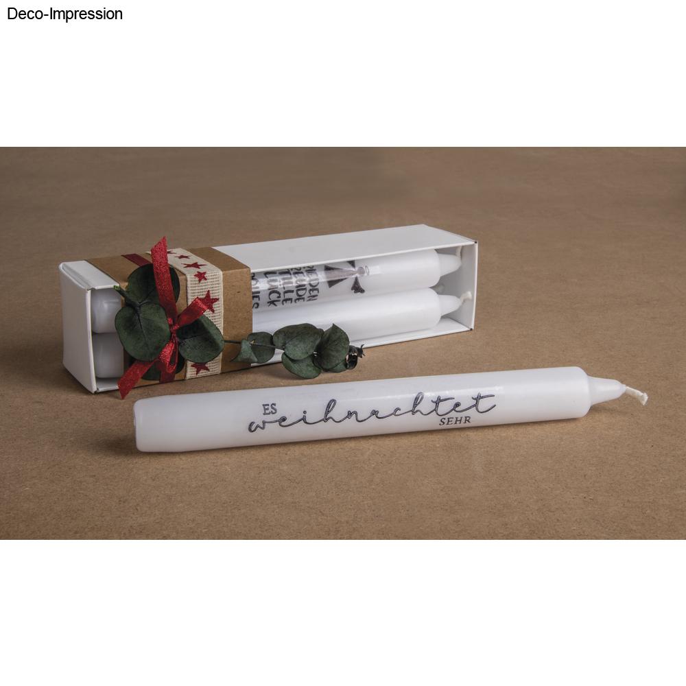 Stempel Es weihnachtet sehr