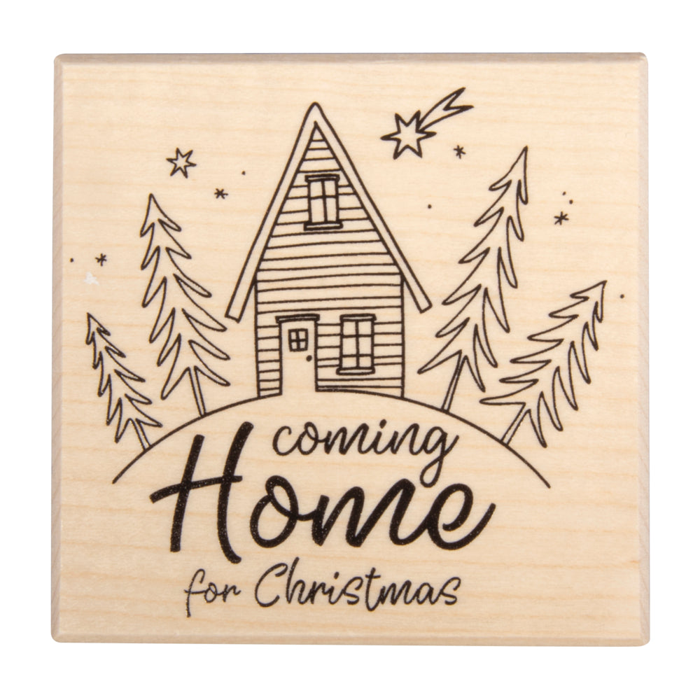 Stempel Coming Home for Christmas