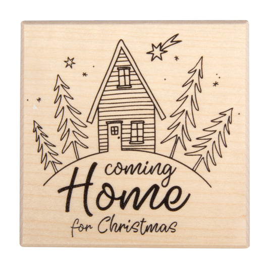 Stempel Coming Home for Christmas