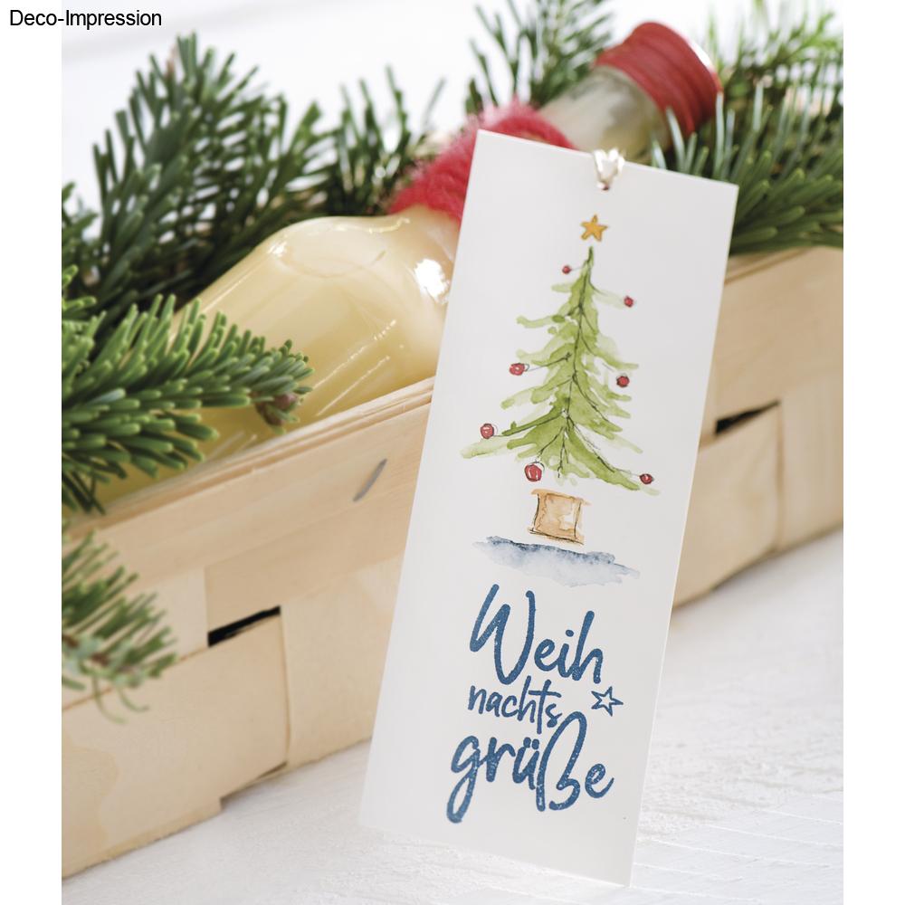 Stempel Weihnachtsgrüße