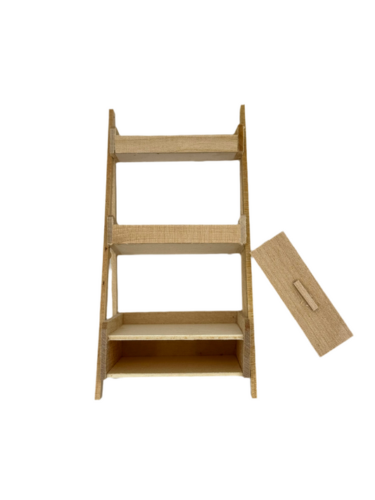 Treppenregal Miniatur