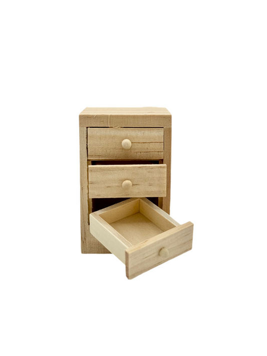 Komode mit 3 Schubladen Miniatur