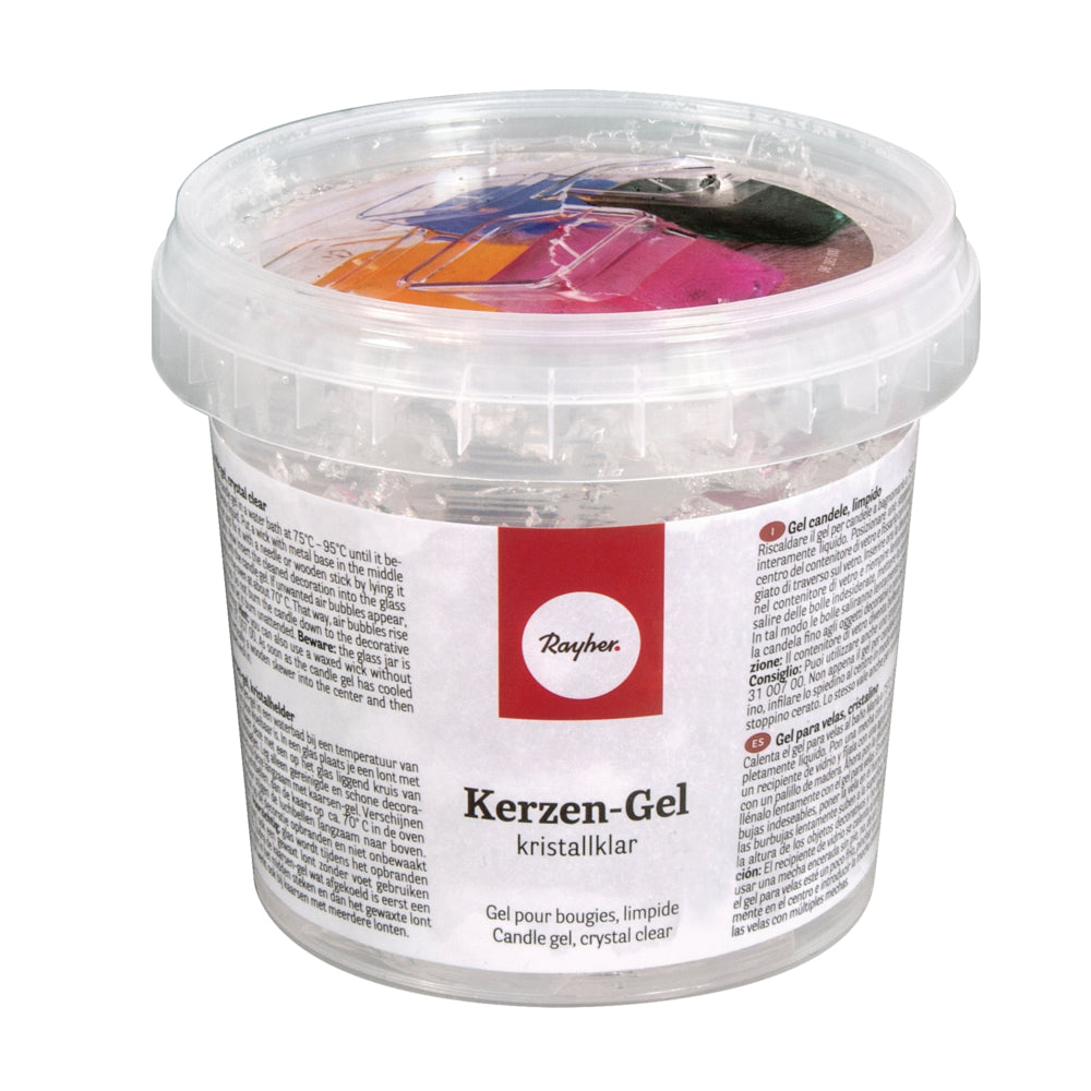 Kerzengel kristallklar