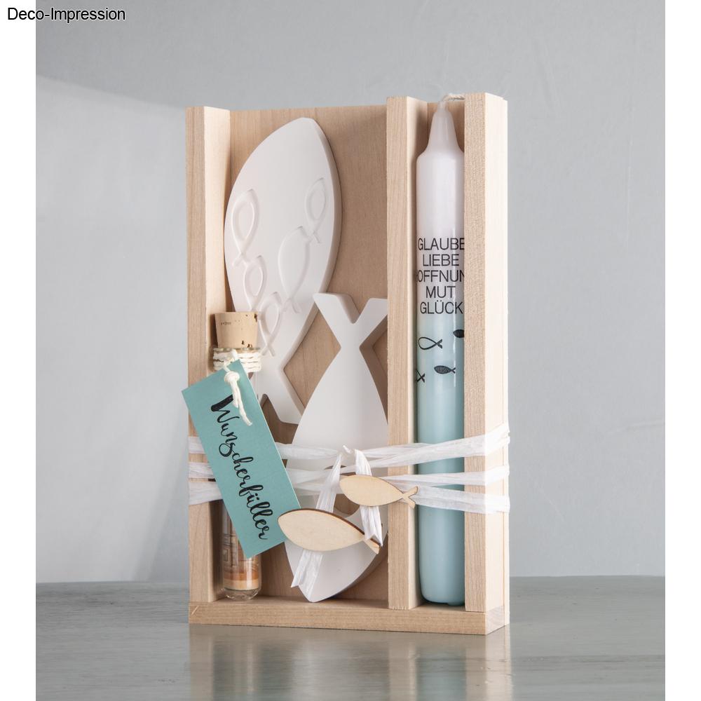 Transferfolie Fische, Leuchtturm & Co