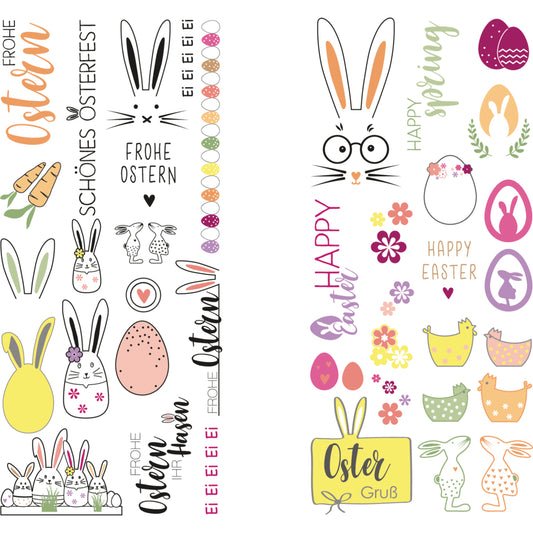 Transferfolie Frohe Ostern