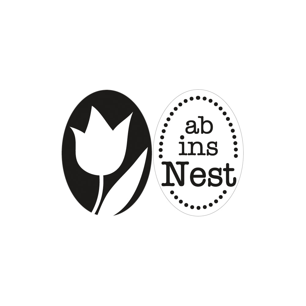 Label zum Eingießen verschiedene