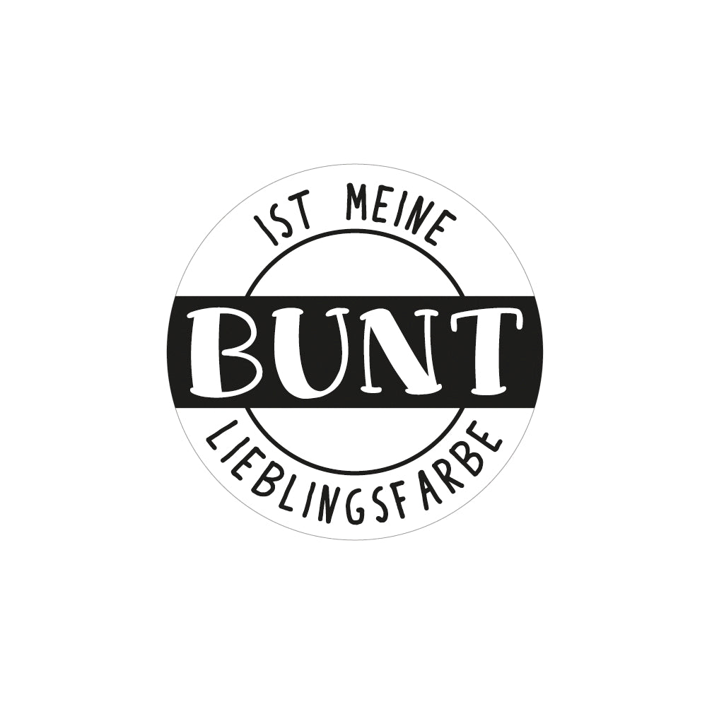 Label zum Eingießen verschiedene