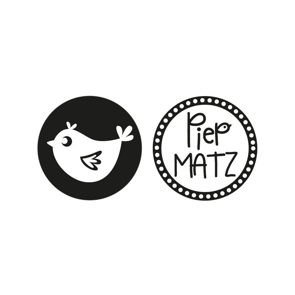 Label zum Eingießen verschiedene