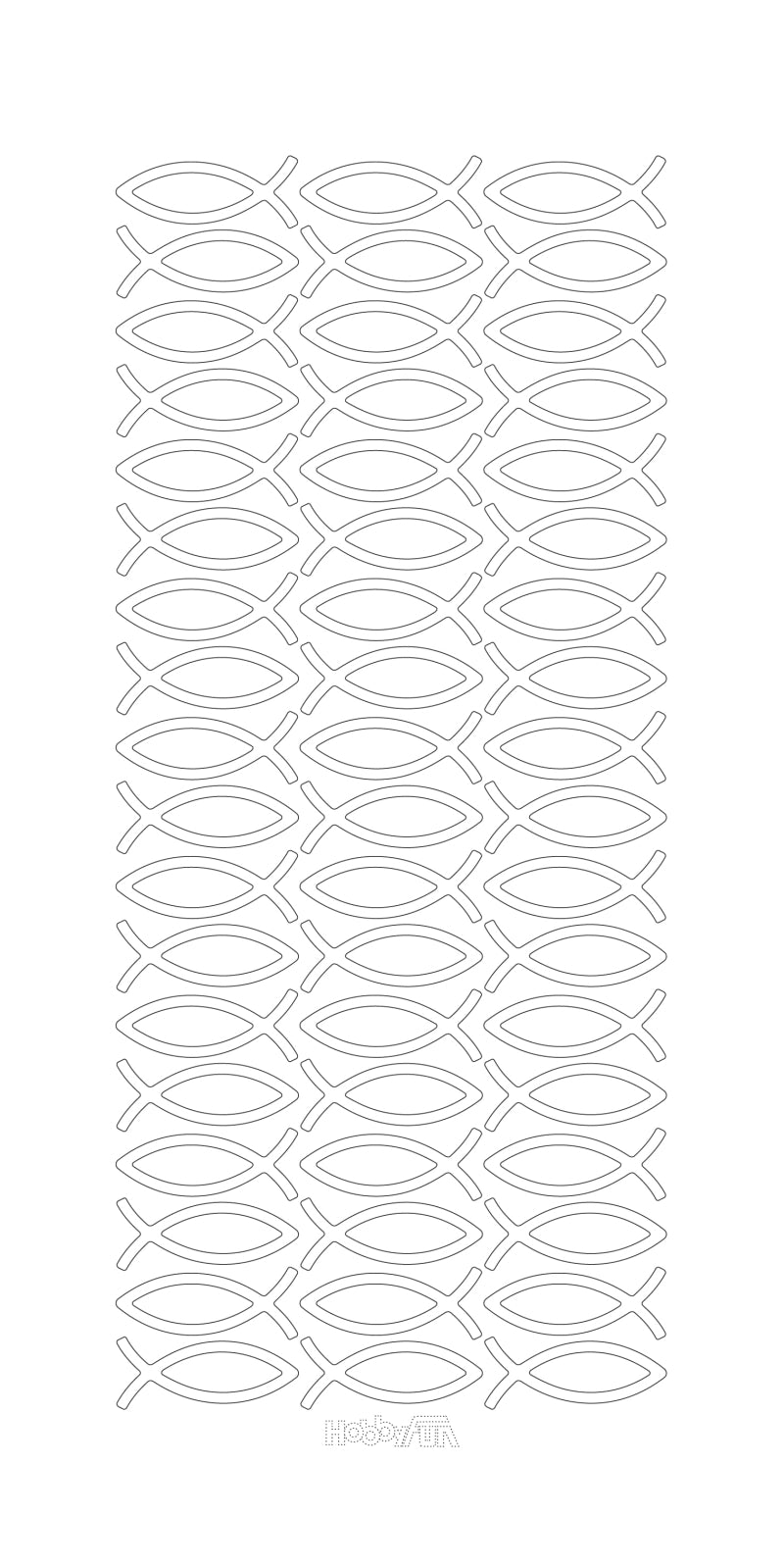 Label "Fischmotiv" verschiedene